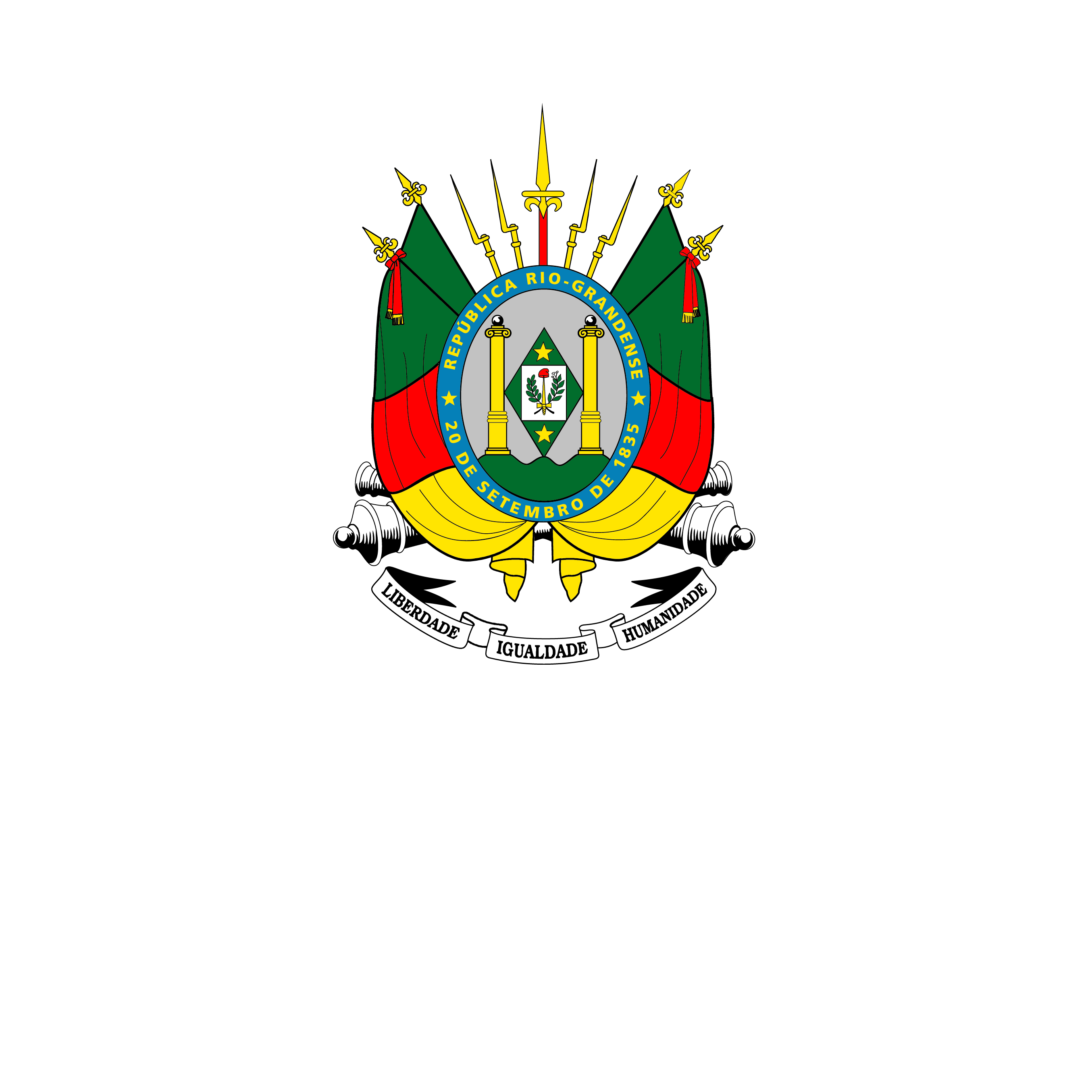 Brasão do RS